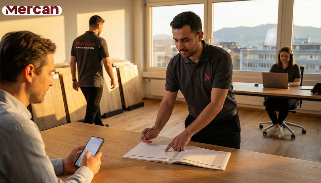 Parkettverlegung in Zürich – Hochwertige Lösungen von mercan